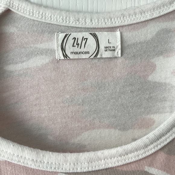 Maurice’s cold shoulder top - Picture 3 of 3